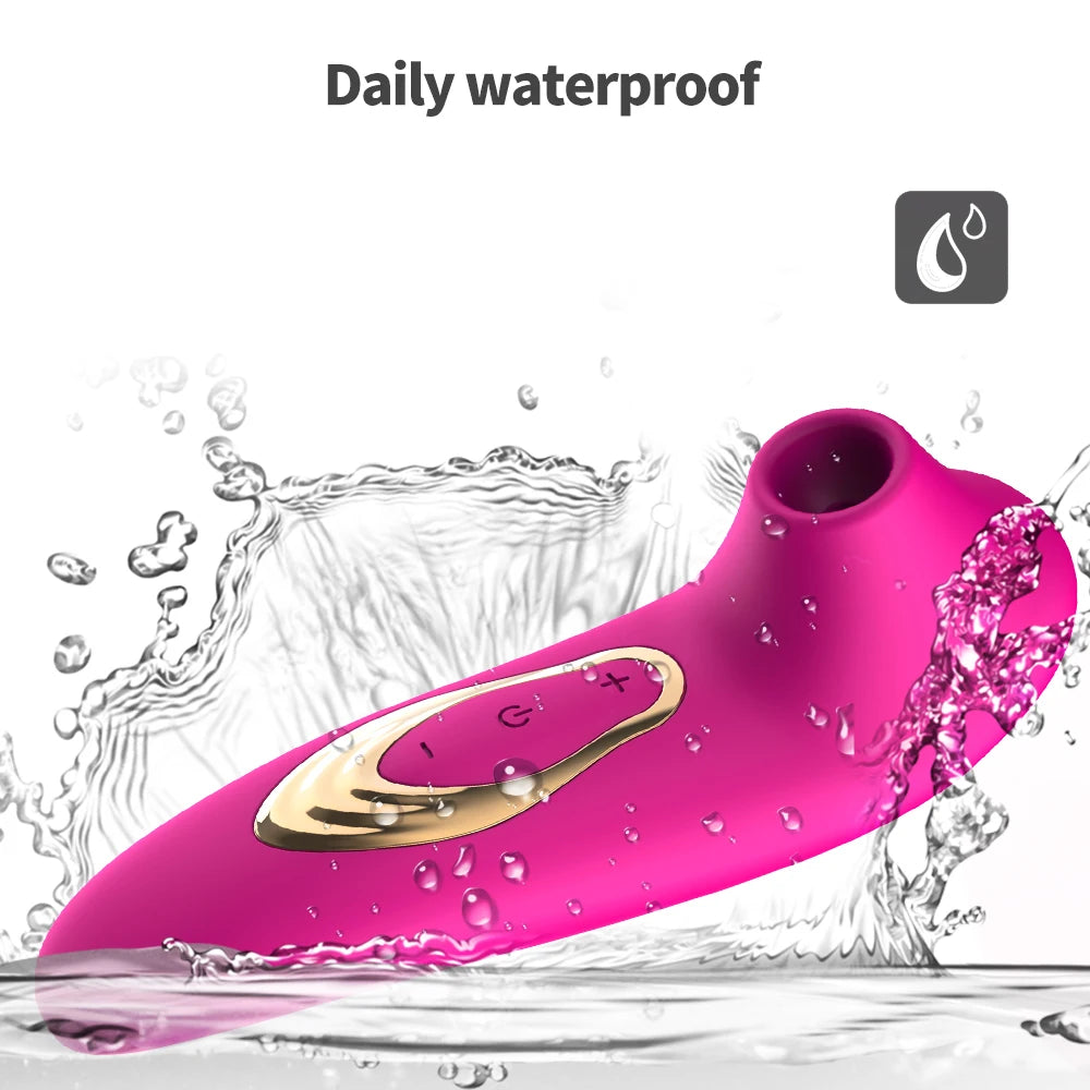 Silicone Clitoral Sucking Stimulator Clitoral Vibrator Female Vibrating Nipple Suckers , Female Adult Sexy Toys, Sex Toys