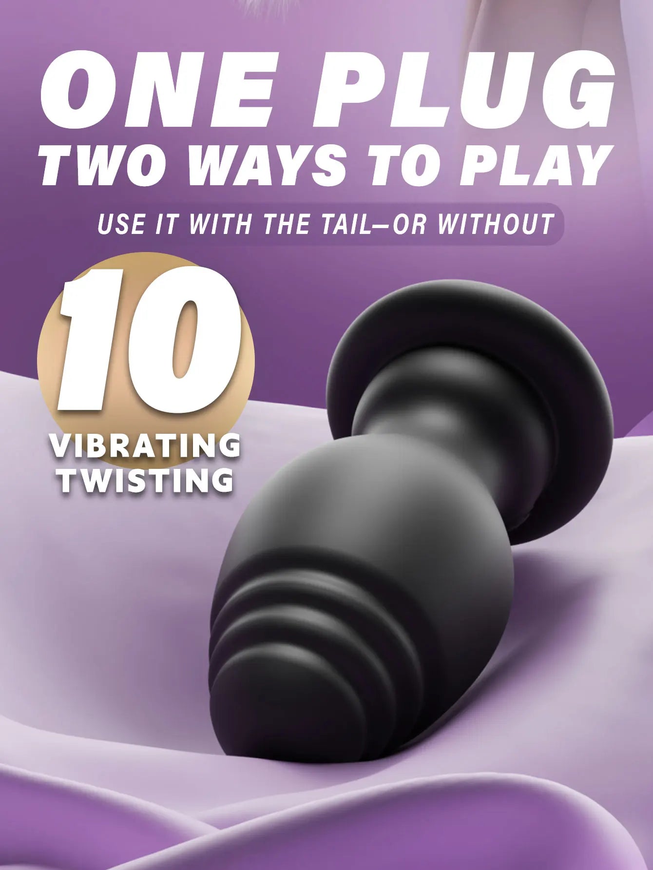 Anal Plug Sexy Fox Tail Vaginal Plug Dildo Masturbation Anal Vibrator Prostate Massager Female Masturbator Anal Masturbating