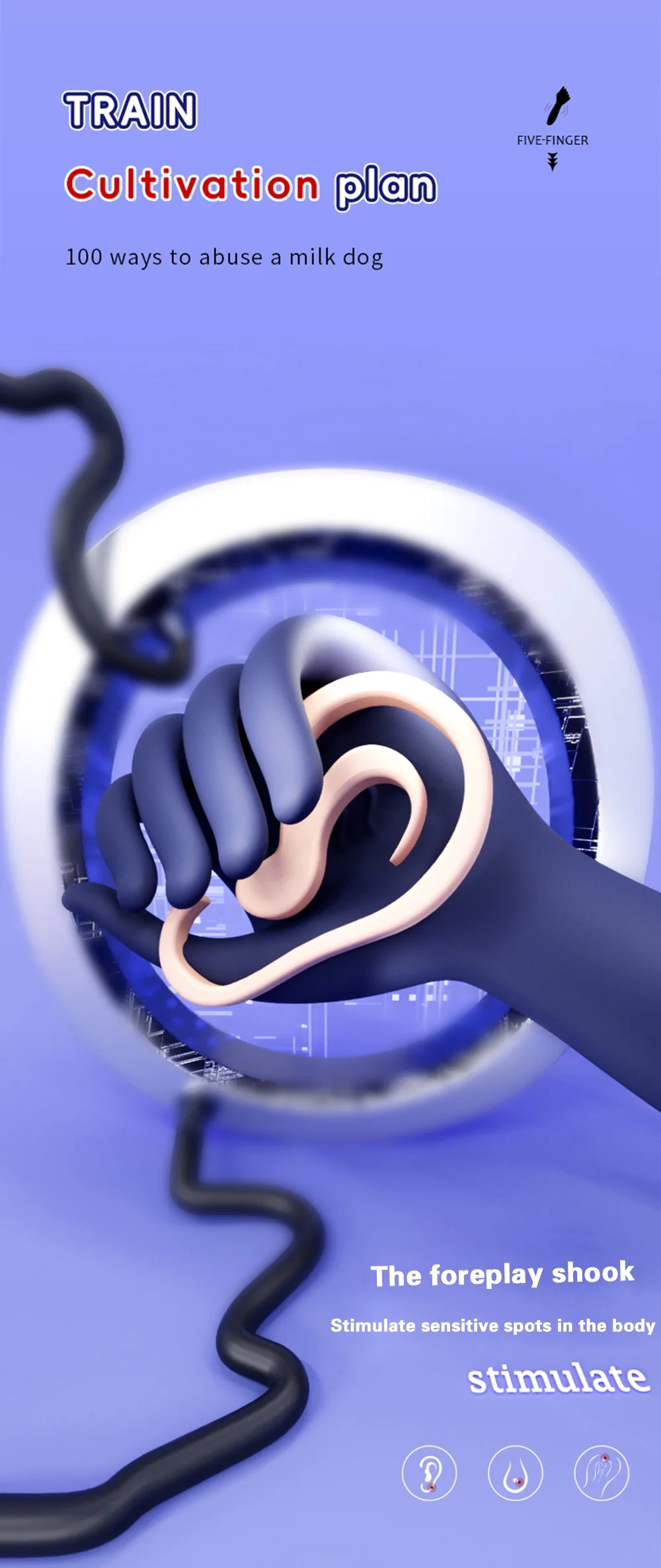 Adult Toys Sex Glans Trainer Penis Massage Male Masturbator Vibrating Glans Vibrator Sex Toys for Men Lasting Delay Endurance