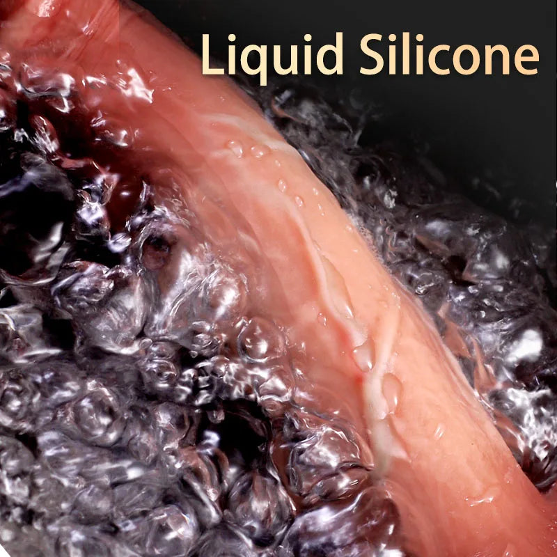Super Realistic Dildo Vibrator Silicone Penis Anal Sex Female G-Spot Masturbator Adult Sex Toy Lesbian Gay Butt Plug For Women