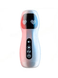 Sex Toys Male Masturbator Cup Sucking Heating Strong Vibration Multiple Ways To Play More Casual More Safer More Portable