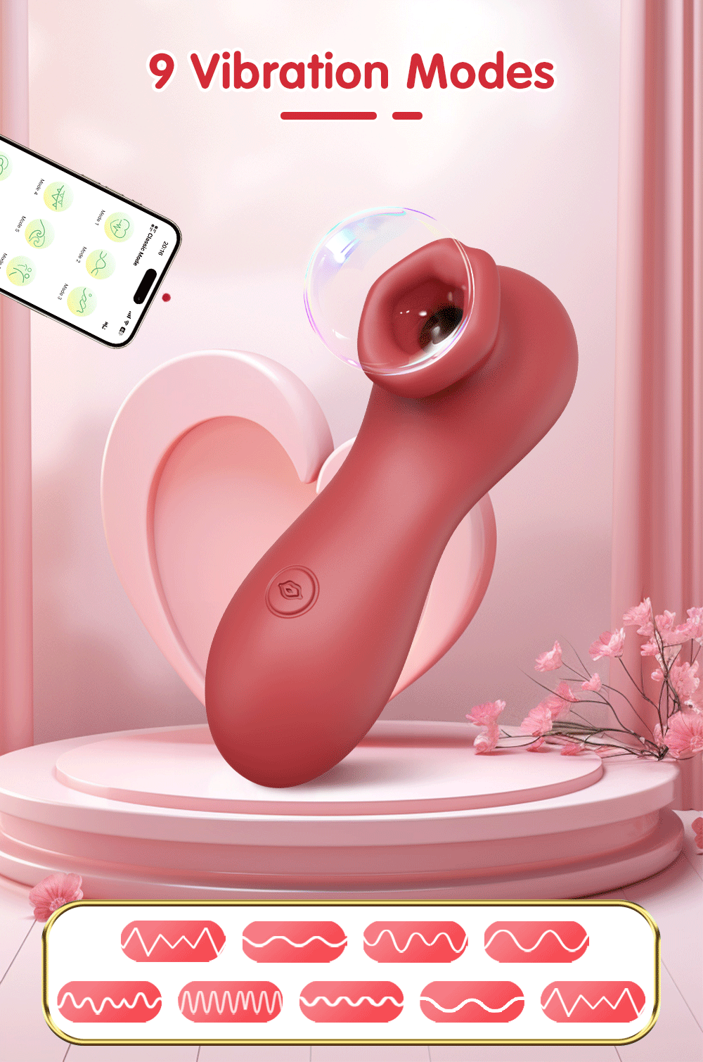 Adult Supplies Vibrator Nipple Vagina Stimulator Massager Masturbation Tools Women Couple Sex Toys Sucker Vibrator Sex Toys