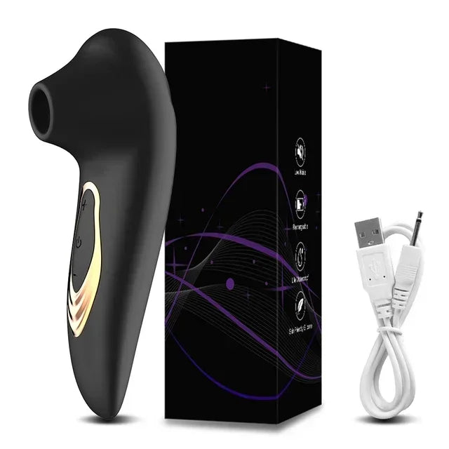 Powerful Sucking Vibrator Female Clitoral Nipple Massager 10 Frequency Vagina Vaccum Stimulator Sex Toys Adult Goods for Women