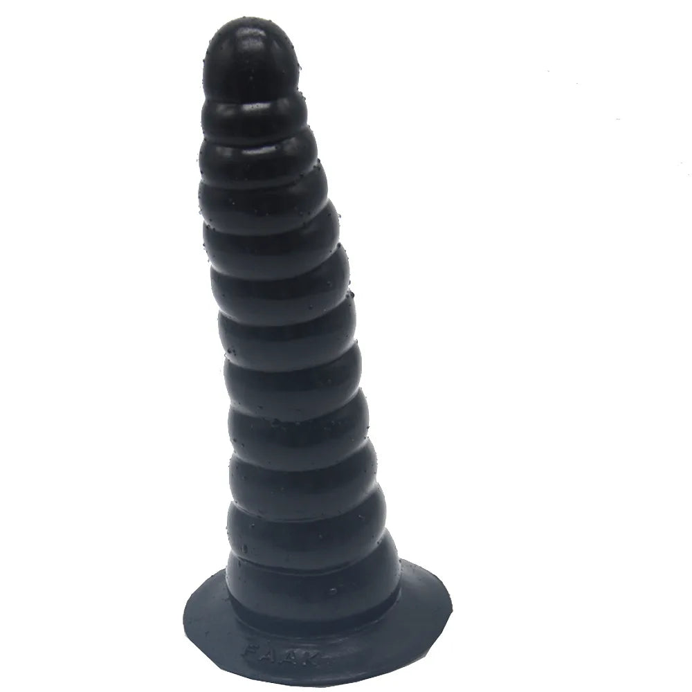 Silicone Simulation Dildo Female Masturbator Clitoris Massager Sex Toy Simulation Caterpillar Dildo