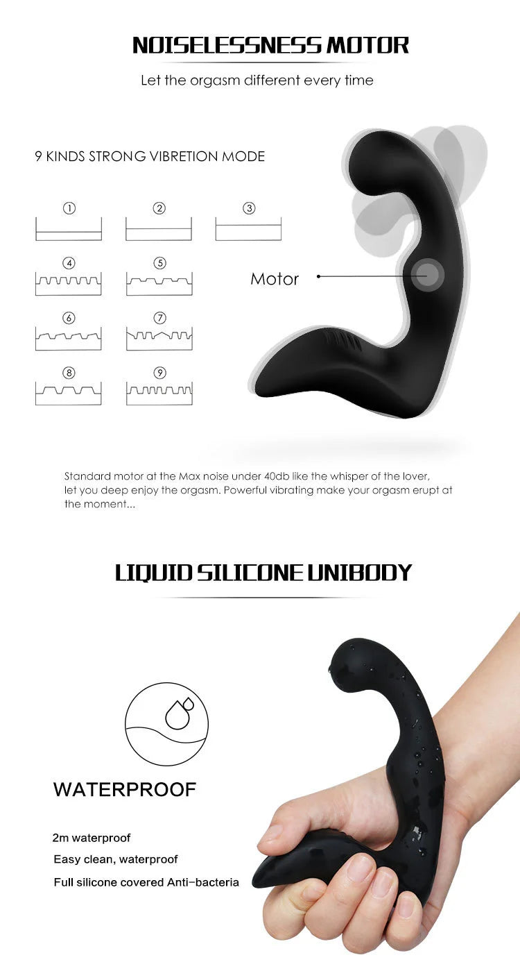 Anal Vibrator Sex Toys For Men/Women Anal Plugs Dildo Vagina Pussy Remote Control Prostate Massager Adult Sex Toys For Men