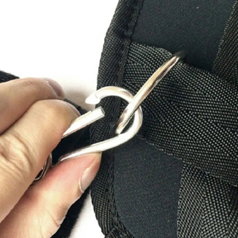 Bdsm Bondage Set Restraint Adult Game Handcuff Neck Collar Wrist Mouth Gag Strap Fetish SM Sex Toy For Woman Couples No Vibrator