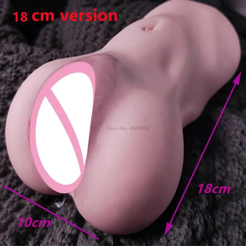 Sexi toy for Men Realistic Adult Product Male Masturbators Cup Artificial Vagina 3D Pocket Pussy Real Vagina Sextoys Silicone