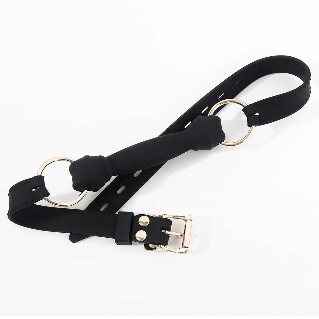 Slave Adult Games Erotic Products Sex Toys of Silicone Adjustable Bdsm Bondage Fetish Open Mouth Gag Sex Shop Erotic Kits