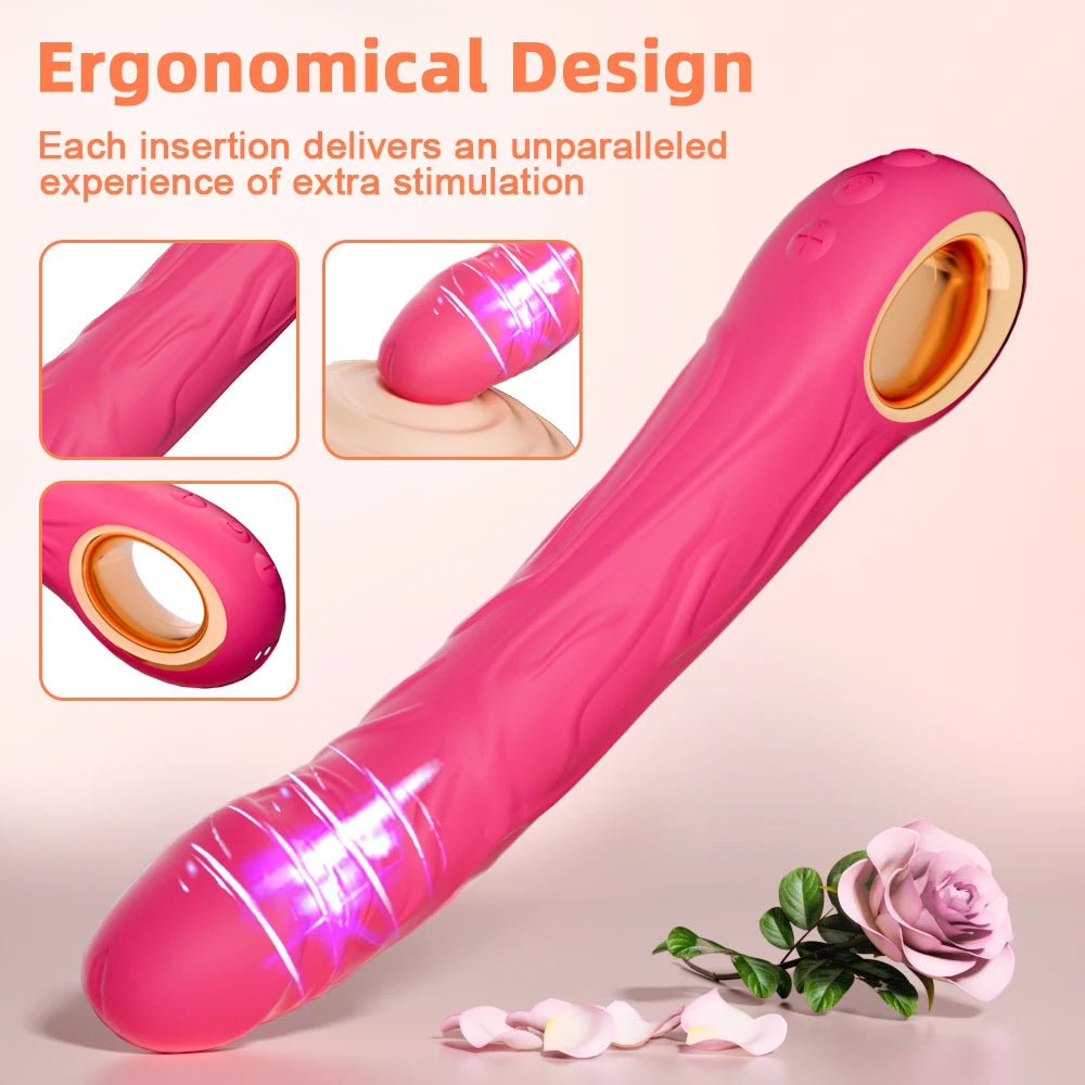 Sex Toys Dildo Vibrator Masturbation Tools for Women Penetration Vagina Vibrator Stimulator Anal Vibration Adult Products