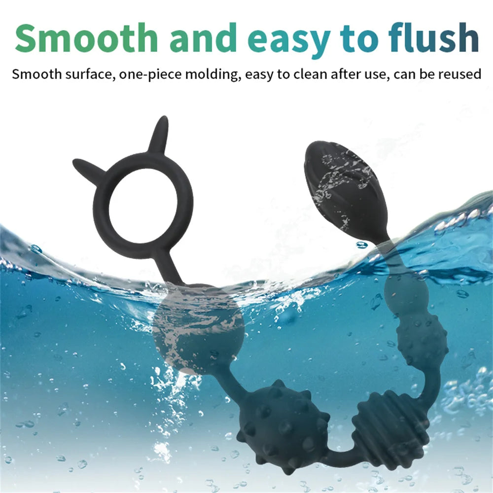 Dog Tail Anal Plug Silicone Butt Plug Puppy Play Anal Accessories Sex Toy for Adult18+ Woman Men Role Play Pup Tail Sex Shop Toy