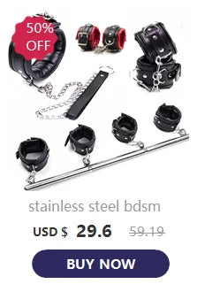 SM Sex Bondage Sexy Plush Sex Handcuffs BDSM Bondage Restraints Sex Ankle Cuff Soft Plush Handcuffs Adult Game Couple Sex Toys