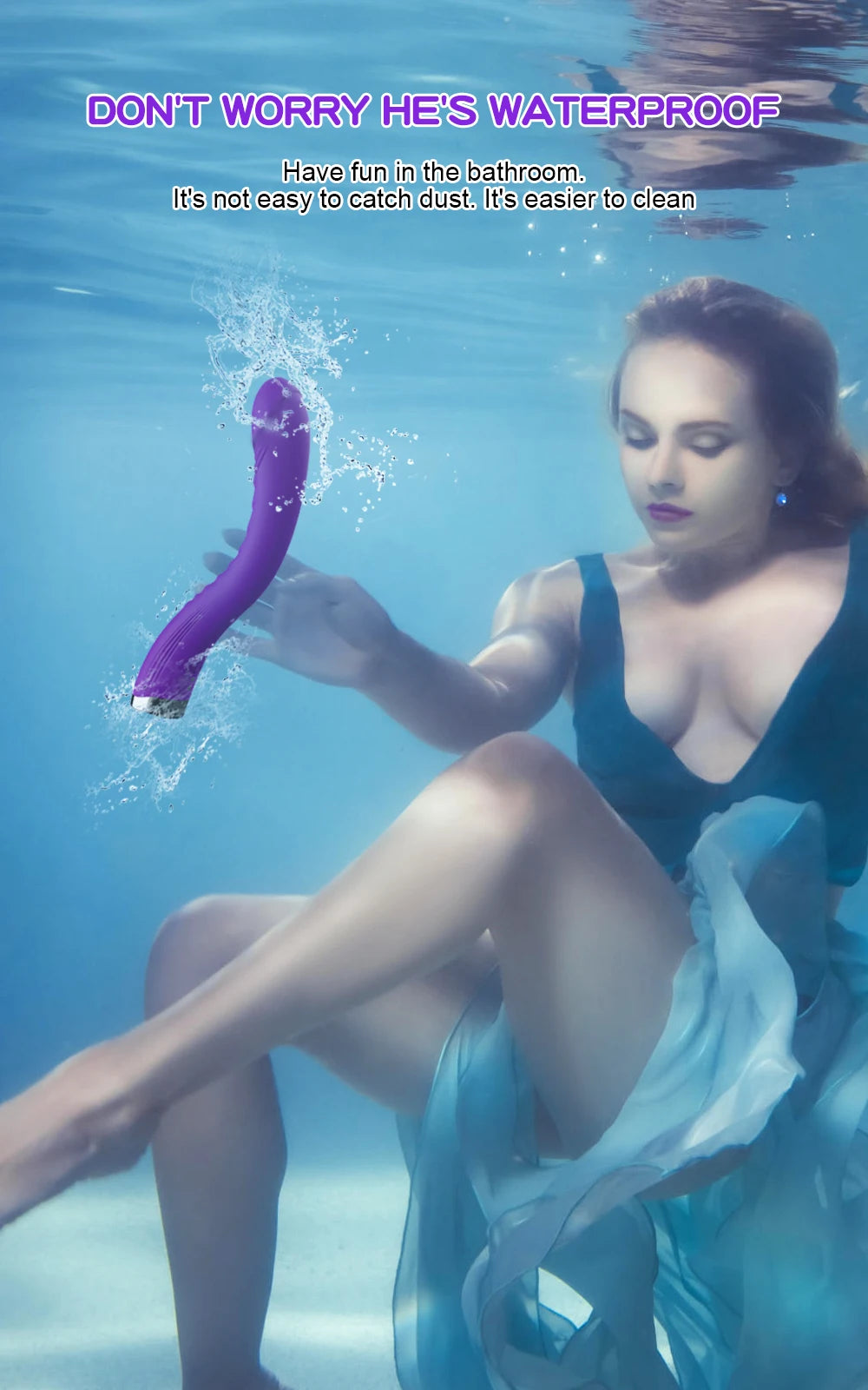 Long Vibrator Dildo Sex Toys For Women Powerful Vibro Magic Wand Clitoris And G Spot Stimulator Female Masturbation Adult Goods