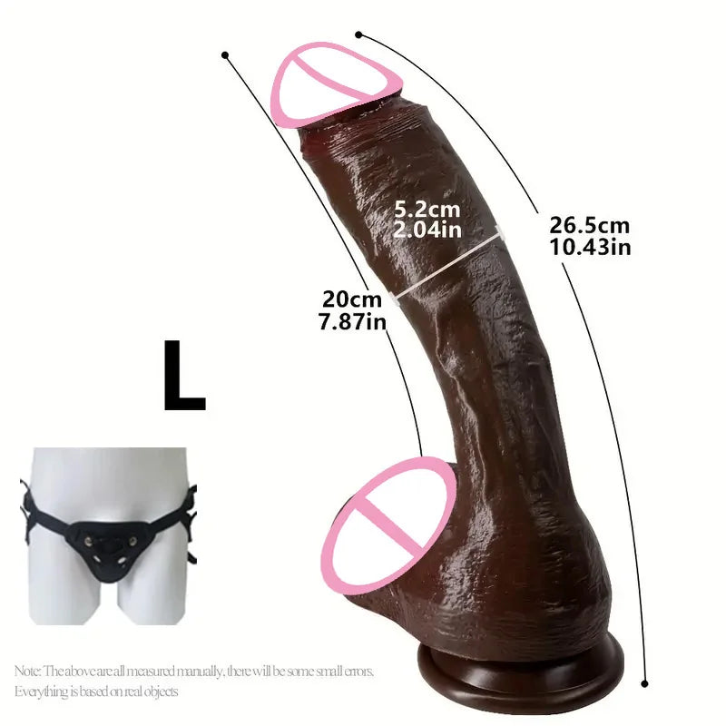 Super Long Skin Dildo Penis Silicone Realistic Sex Toys For Women Masturbator Oversized Penetration Anal Plug Strapon Sexy Adult