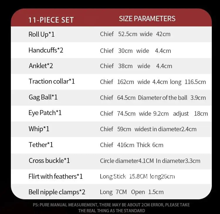JIUUY Adult SM Sex Products Kits Bondage Gear Collar Butt Game BDSM Whip Sex Bundle Blindfold Erotic Couples for Sex Oral