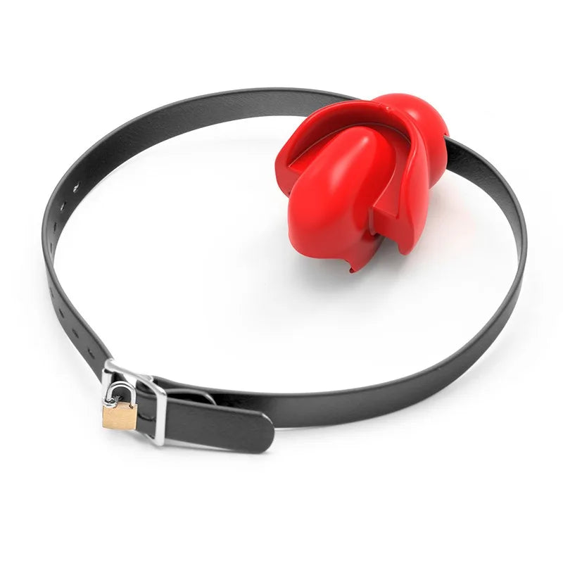 Bdsm Silicone Mouth Gag Bondage Mouth Belt Slave Ball Erotic Sex Toys for Woman Couples