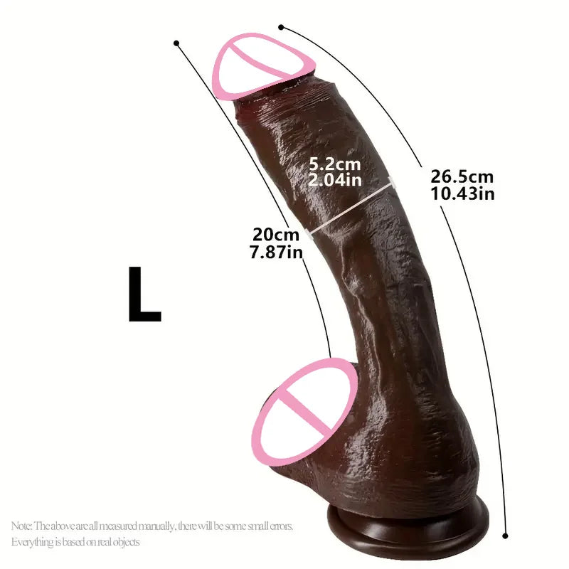 Super Long Skin Dildo Penis Silicone Realistic Sex Toys For Women Masturbator Oversized Penetration Anal Plug Strapon Sexy Adult