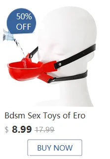 Slave Adult Games Erotic Products Sex Toys of Silicone Adjustable Bdsm Bondage Fetish Open Mouth Gag Sex Shop Erotic Kits