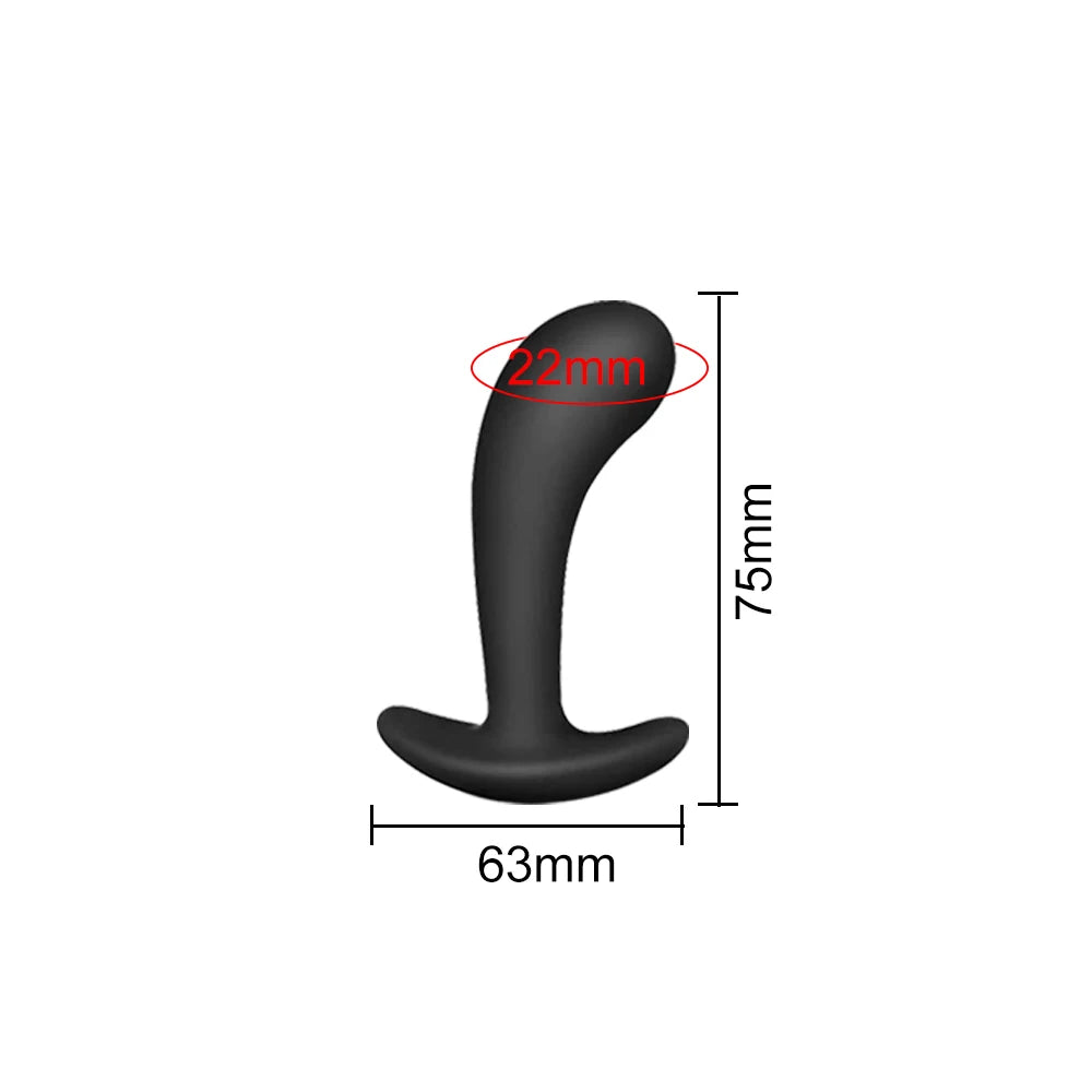 Silicone Anal Plug Vibrator Adult Sex Toys For Women Men Gay Butt Plug Wearable Prostate Massager Dildo Masturbator Sex Machine