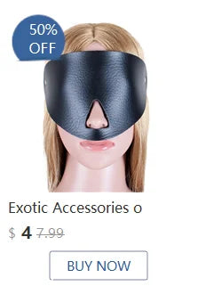 BDSM Leather Head Harness Oral Mouth Ball Restraint Hood Mouth Strap Bondage Gag Half Face Mask for Couple SM Slave Roleplay