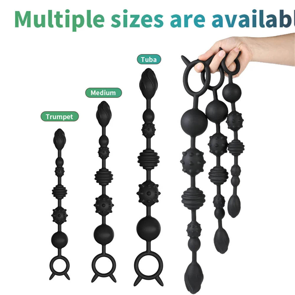 Dog Tail Anal Plug Silicone Butt Plug Puppy Play Anal Accessories Sex Toy for Adult18+ Woman Men Role Play Pup Tail Sex Shop Toy