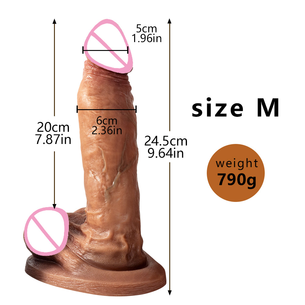 Soft Big Dildo Realistic Slicone Male Artificial Penis With Suction Cup Dick For Woman Masturbator Adult Sex Toys Stiff Dildos