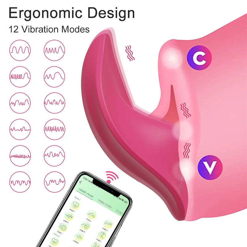 Sex Toys Vibrator Masturbation Tools for Women Outdoor Wearable Vibrator Clitoris Stimulator Vibrator Adult Products Sex Toys