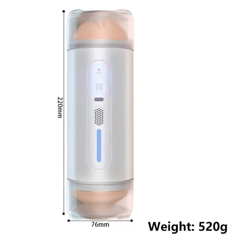 Automatic Male Masturbator, Adult Erotic Toys, Pocket Pussy, Intelligent Voice-Activated Stroker, Vaginal Penetration, Male Sex