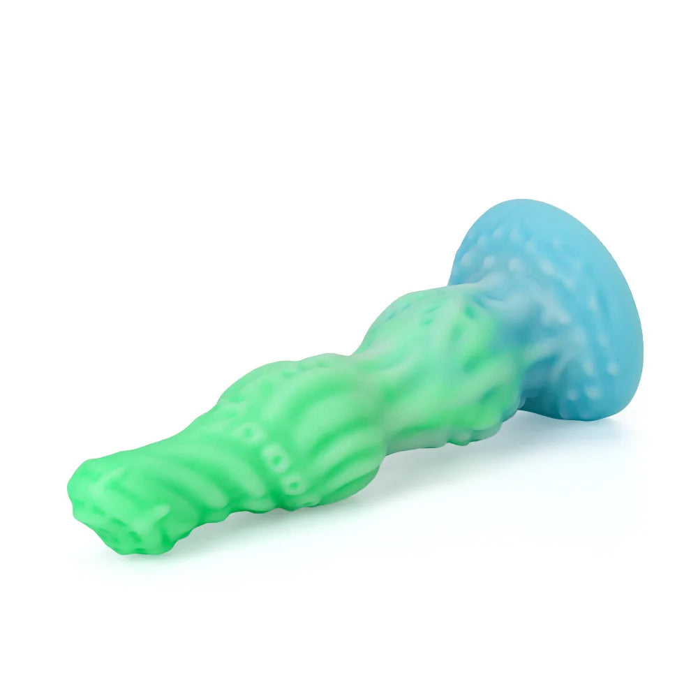 Adult Realistic Liquid Silicone Special-Shaped Penis Masturbator Female Sex Toy Pleasure Enhancer for Intimate Wellness