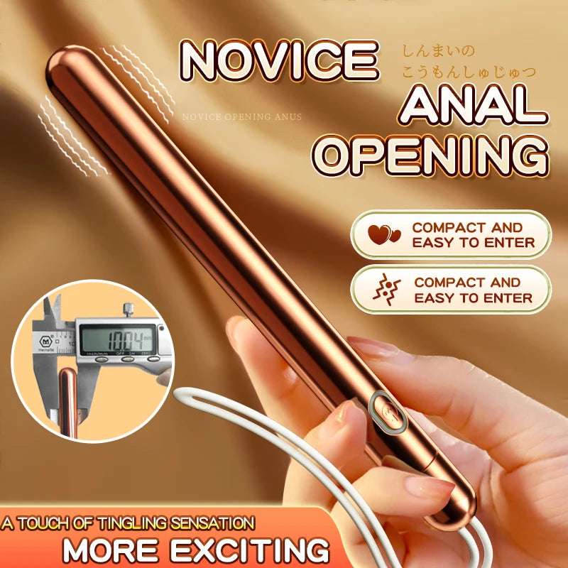 Slim Vibrators for Women Dildo Clitoris Vaginal Stimulator Female Masturbator Plug Anal Toys Mini Vibrator Fidget Toys