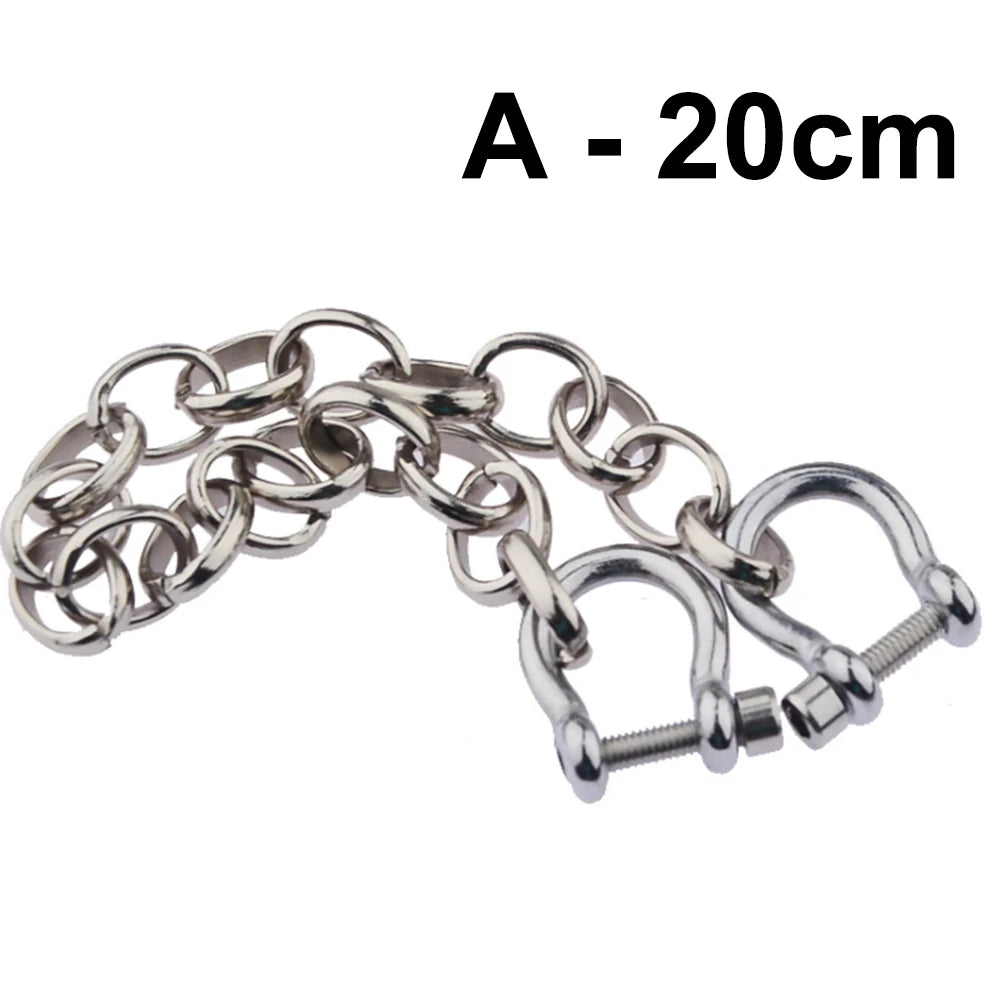 Metal Handcuffs Ankle Cuff Bondage Bracelet Restraints BDSM Adult Game Sex Toys for Couples Erotic Slave Toys Women Men