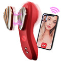Wearable Mini Vibrator For Women Vaginal Massage Clitoral Stimulator APP Remote Control Vibro On Sexy Panties Sex Toys for Adult