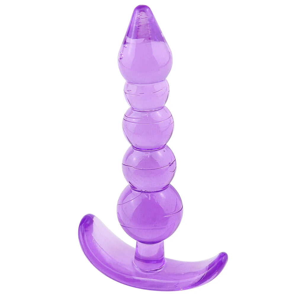 Silicone dildo anal plug, unisex, sexy plug, various sizes of adult products, men and women training massager, couple sex toys
