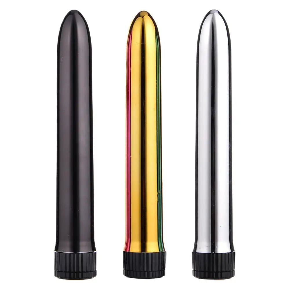 7Inch Vibrating Dildo for Women, Portable Bullet Vibrador Dildo Vibrator Clitoris Stimulator G-spot Massager Sex Toy Masturbator