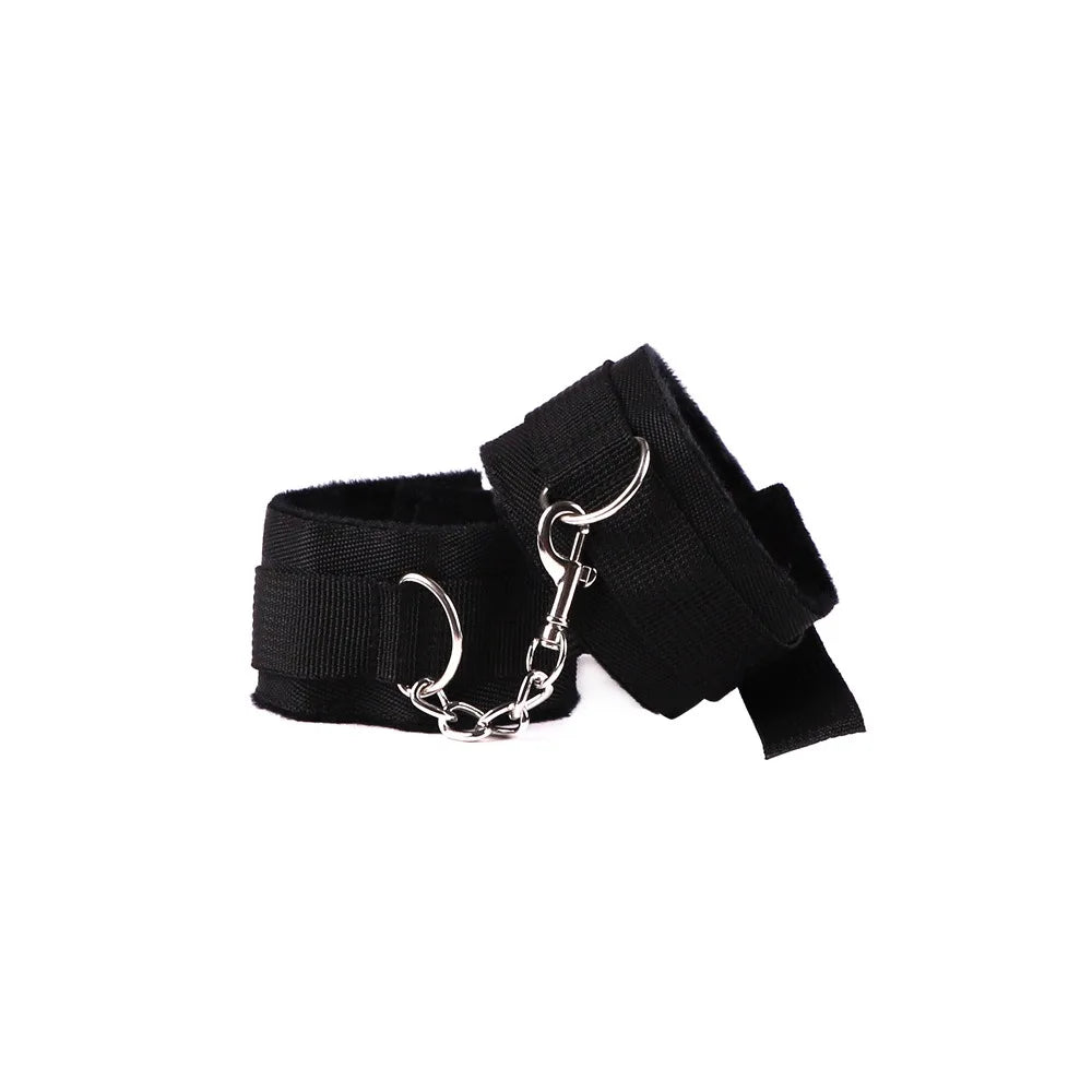 SM Handcuffs Sex Ankle Cuff BDSM Bondage for Sex to Men Women Couples Bdsm Slave Role Play Restraints Flirt Erotic Accessory