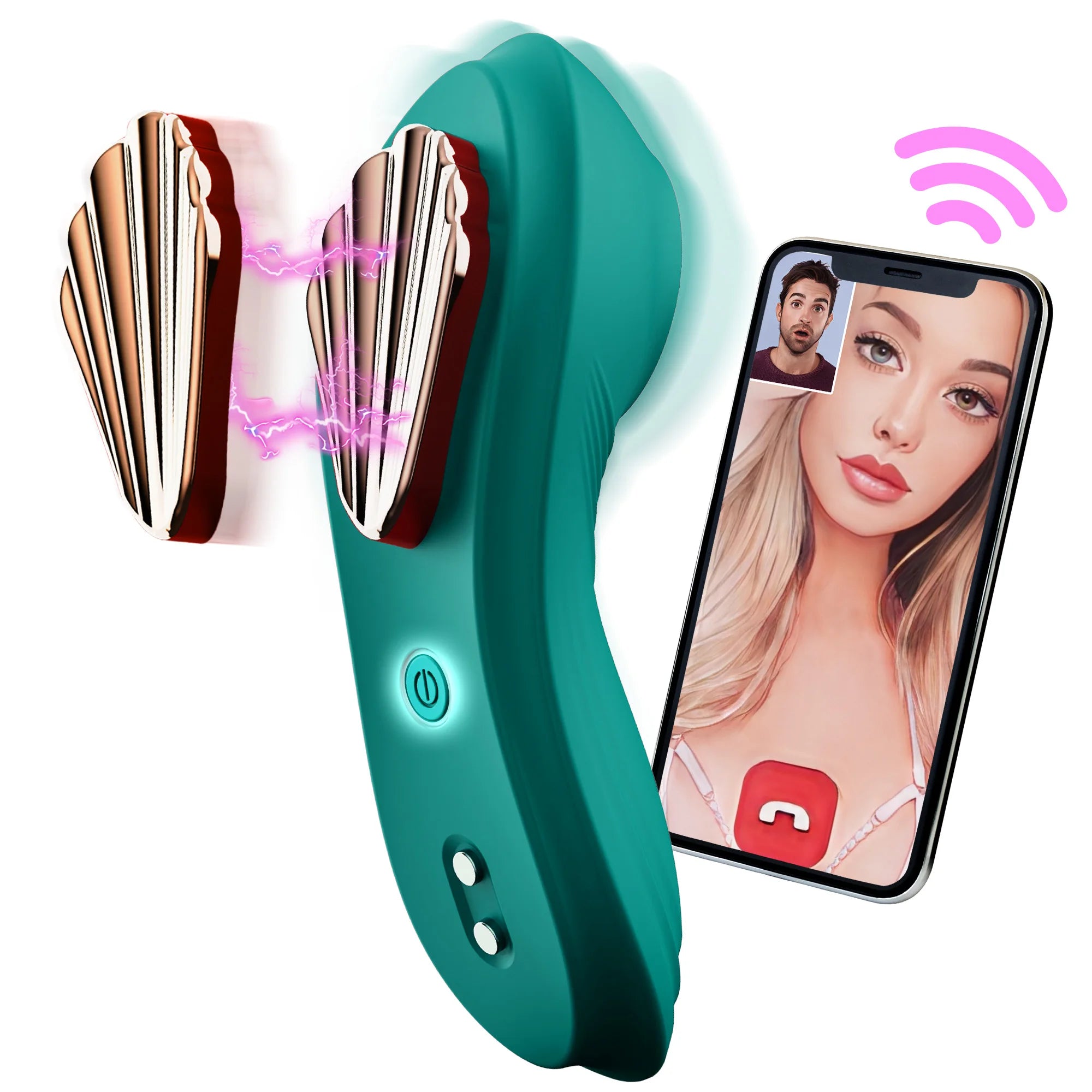 Wearable Mini Vibrator For Women Vaginal Massage Clitoral Stimulator APP Remote Control Vibro On Sexy Panties Sex Toys for Adult
