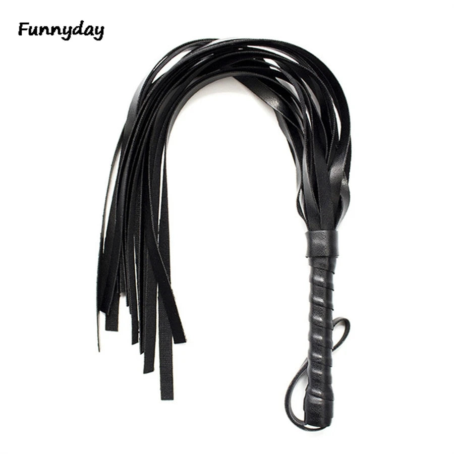 Flogger Spanking Restraints Whips Slave Whip Adult Games BDSM Bondage G Spot Stimulator Masturbador Sex Toys For Women Couples