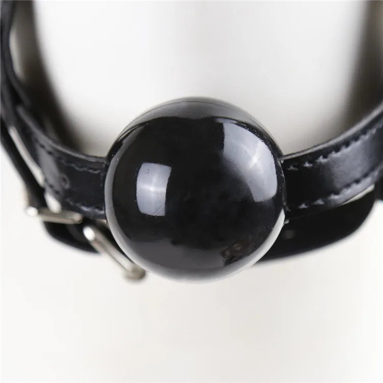 SM Leather Padded Hood Blindfold,Head Harness Mask Gag, BDSM Bondage ,Sex Toys for Couples Accessories