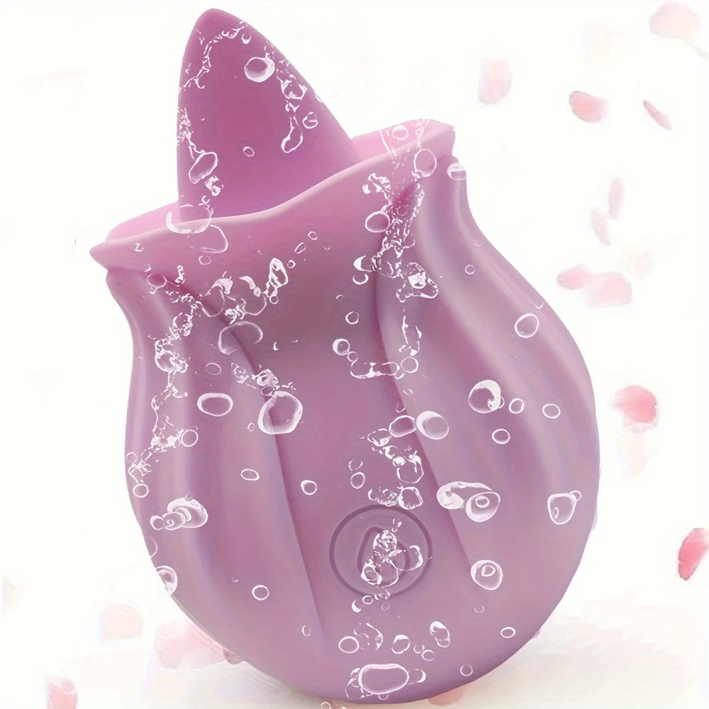 Adult Toys Vibrator Tongue Licking Nipple Clitoris Stimulator Vibration Masturbation Tools Women Couple Sex Toys Vibrator 18+