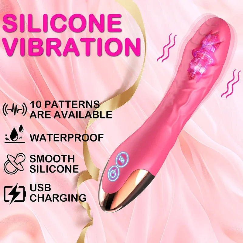 Vibrator Sex Toys for Woman Dildo Magic Wand G-Spot  Anal Clitoris Stimulator Vibrator Female Masturbator Adult Sex Toys 18+