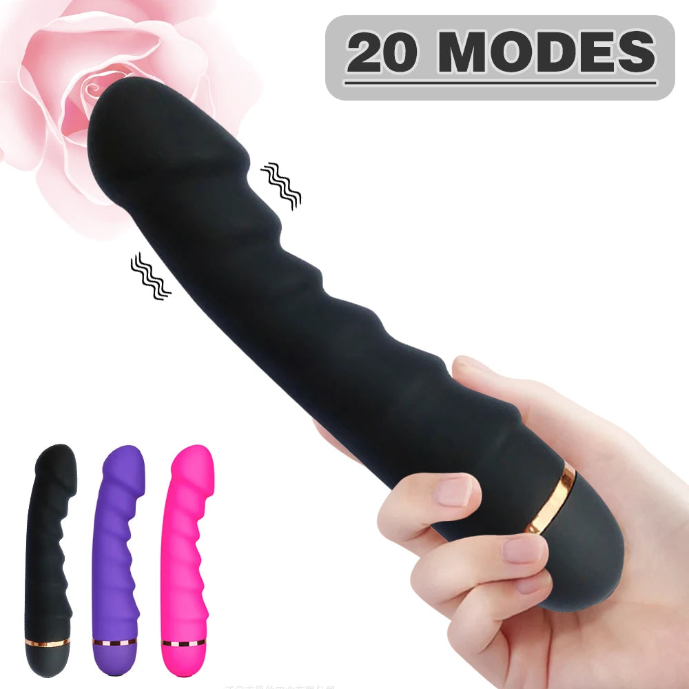 Realistic Dildo Vibrator Sex Shop Penis Female Masturbator Powerful Motor G-spot Vaginal Stimulator Erotic Sex Toys for Couple