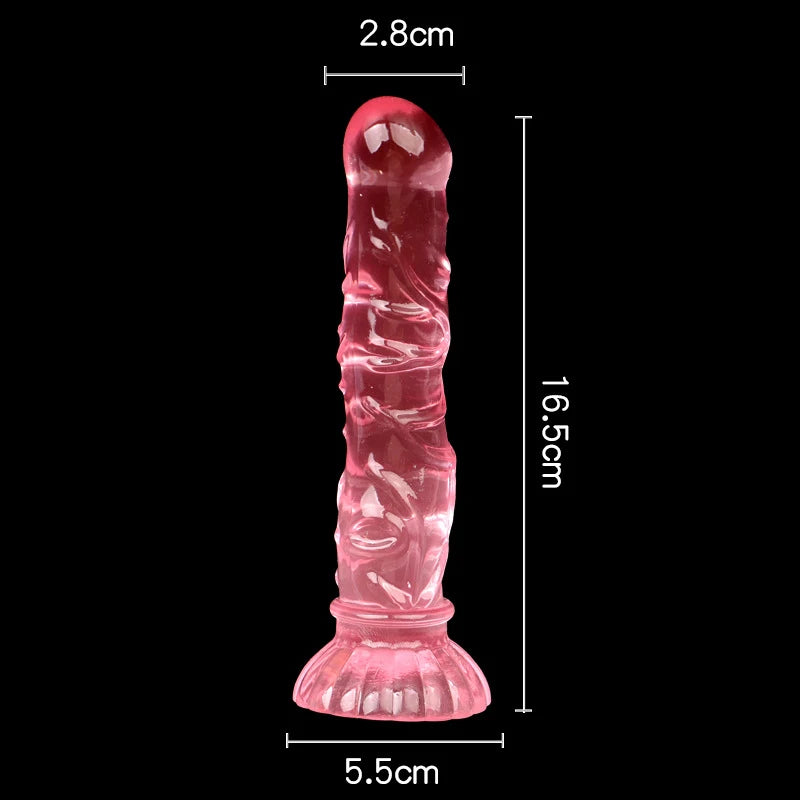 Sex toys textured dildo anal plug simulated dildo suction cup adult male and female backyard anal dilator sex toys