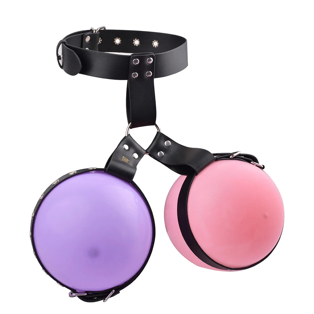 QKKQ BDSM Bra Adjustable Breast Binder Nipple Pleasure Wearable Chest Bondage Belt Sex Toys Erotic Tool Couple Game Sexy Gadgets