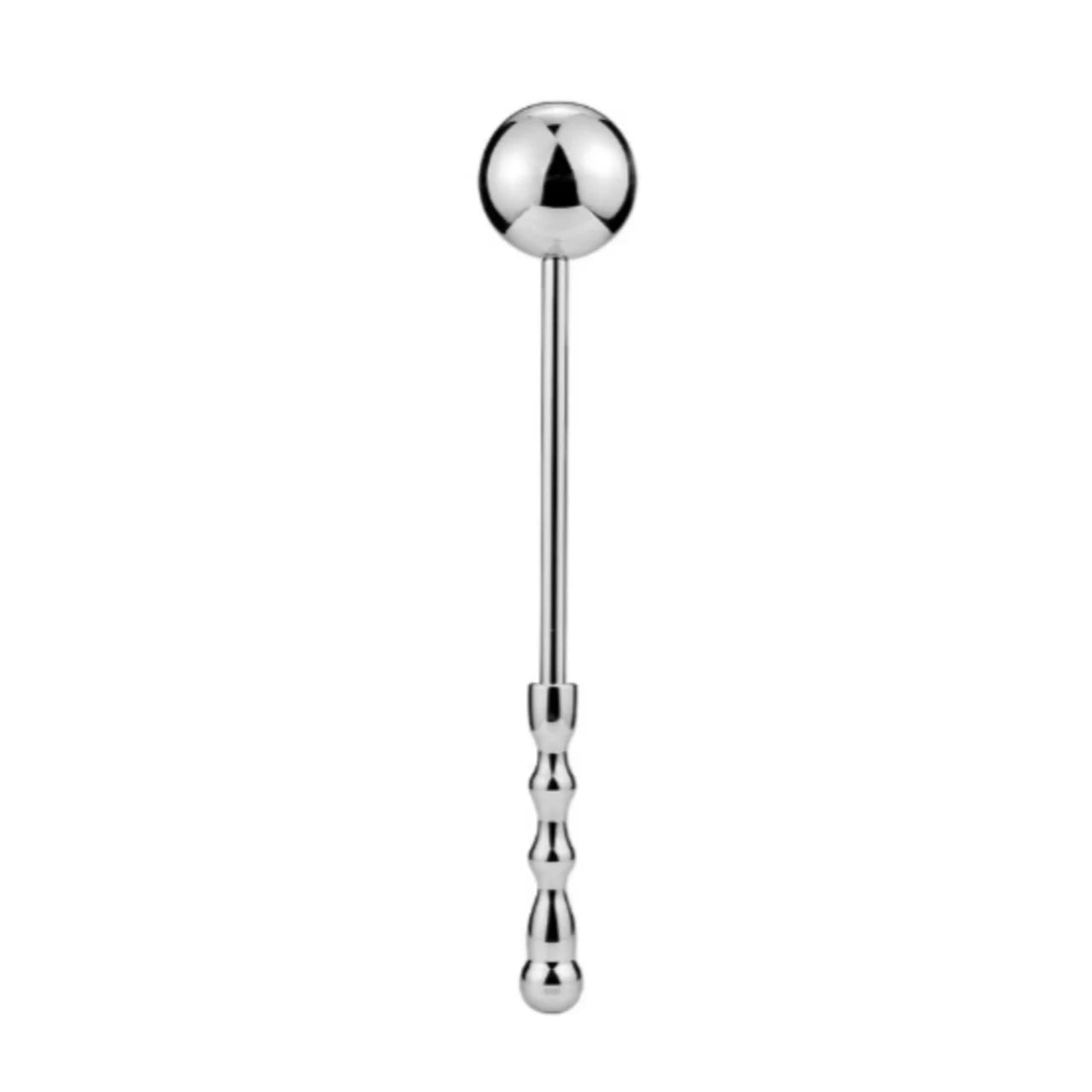 Male Stainless Steel Anal Plug Butt Beads G Spot Wand Male Prostate Massage Stick Double Dildo Vagina Sex Toy Anal Dildo