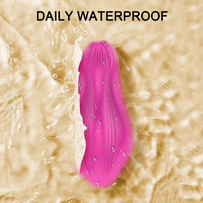 Adult Supplies Vagina Vibrator Dildo Stimulator Masturbation Tools for Women Mini Outdoor Wearable Vibrator Sex Machine Sex Toys