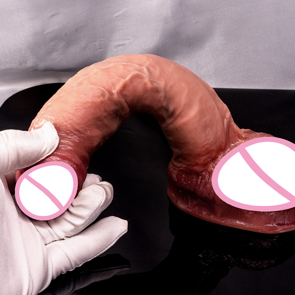Soft Big Dildo Realistic Slicone Male Artificial Penis With Suction Cup Dick For Woman Masturbator Adult Sex Toys Stiff Dildos