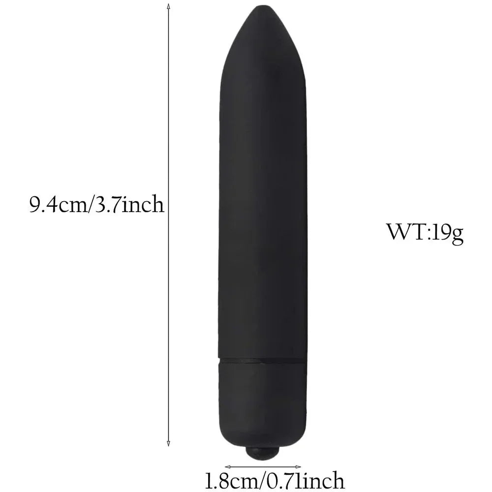 10 Speed Mini Bullet Vibrator for Women Waterproof Clitoris Stimulator Dildo Vibrators Vagina Sex Toys for Woman Sex Products