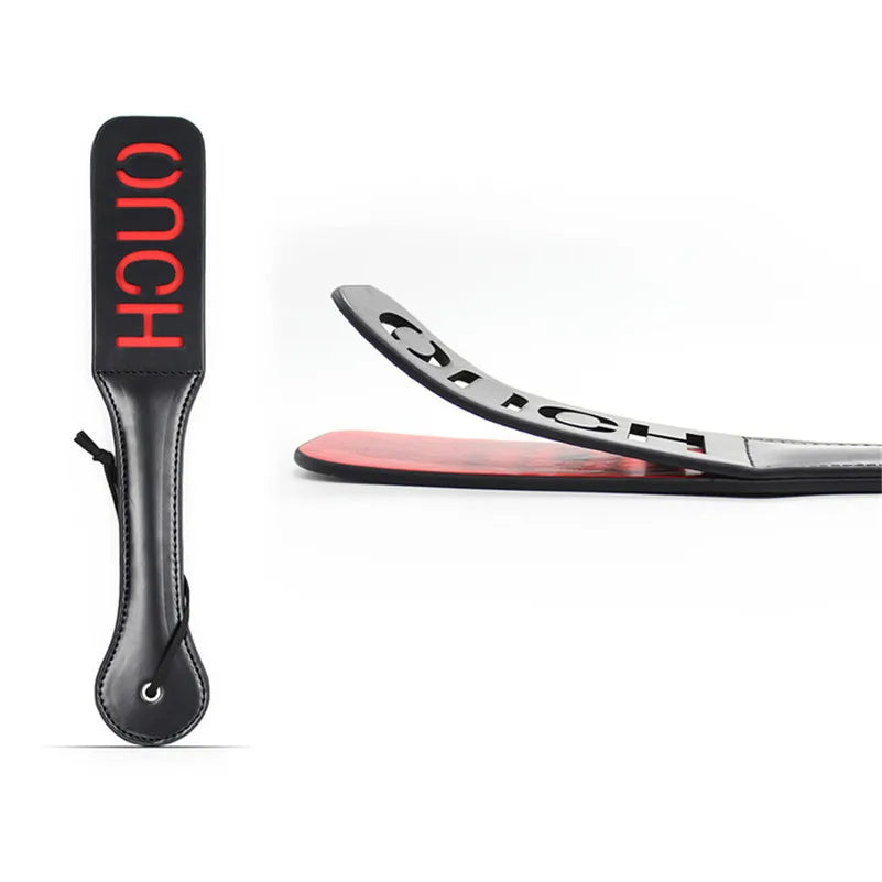 BDSM leather paddle Whip flirt spanking male female Sex toys for women men adult couples slave game