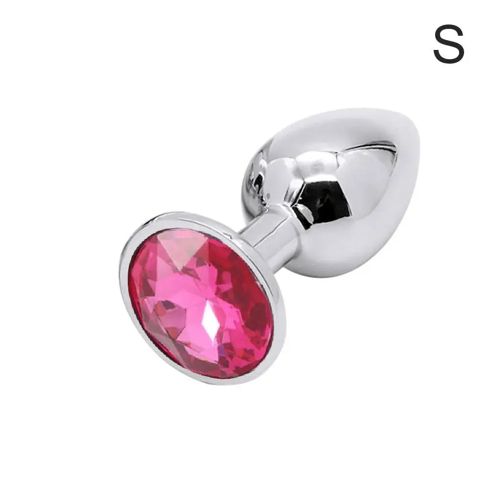 Anal Plug Waterproof Stainless Steel Smooth Touch Anal Buttplug Sex Toys Sex Products Men/Women/gay Sex Toys Butt Dilator Care