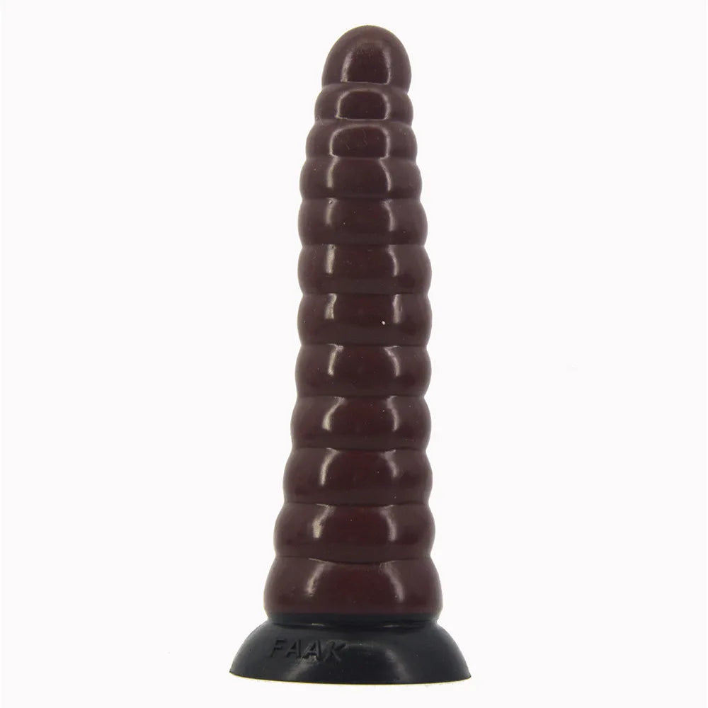 Silicone Simulation Dildo Female Masturbator Clitoris Massager Sex Toy Simulation Caterpillar Dildo