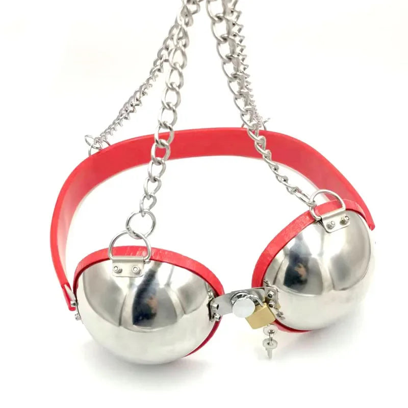 Adult games erotic neck collar chastity bra sexy lingerie bdsm bondage sex toys for couples woman strap on harness restraints